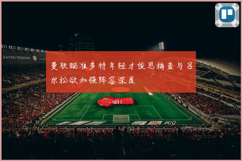 曼联瞄准多特年轻才俊恩梅查与吕尔松欲加强阵容深度